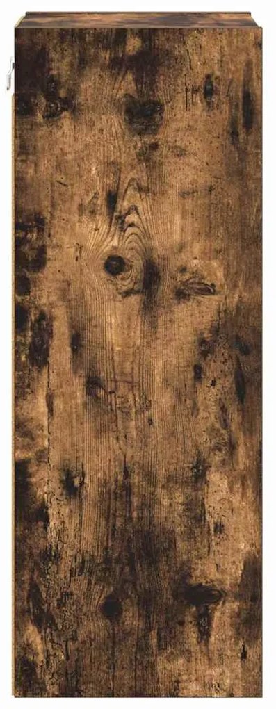 Függő szekrény Riga Füstölt tölgy 30 x 29,5 x 80 cm Faanyag