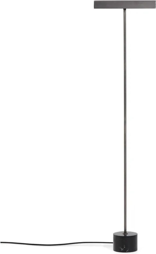 Fekete állólámpa (magasság 121 cm) Lynor – Kave Home