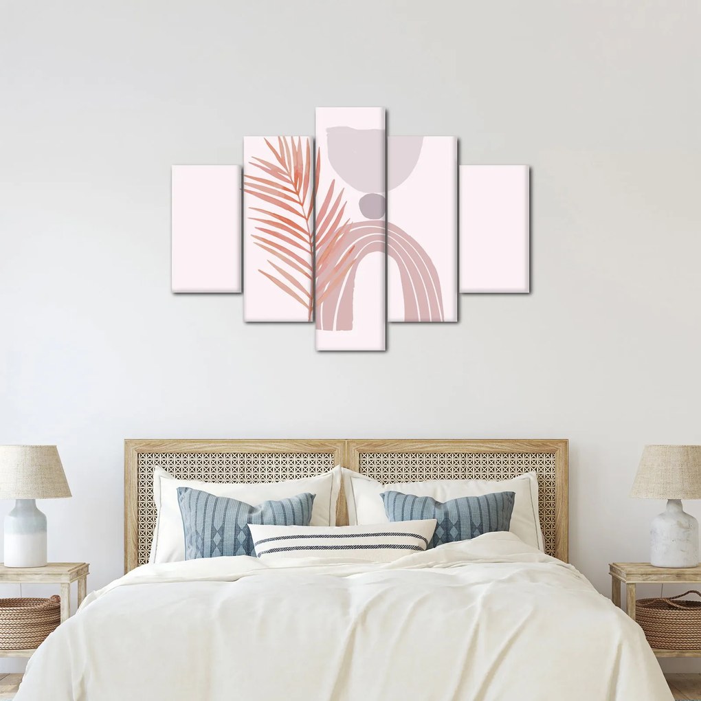 Kép - Lila minimalizmus N⁰1 (150x105 cm)