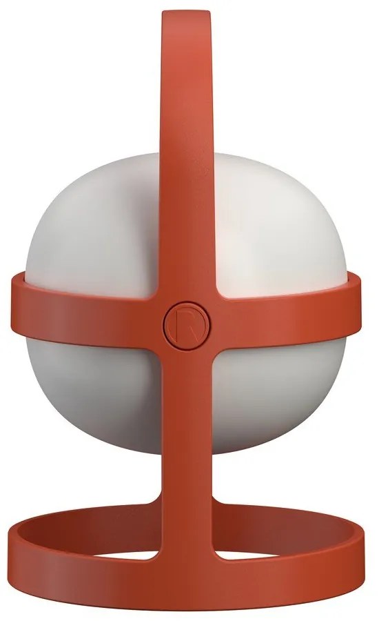 Napelemes-USB-s hordozható LED kültéri lámpa ø 15 cm Soft Spot – Rosendahl