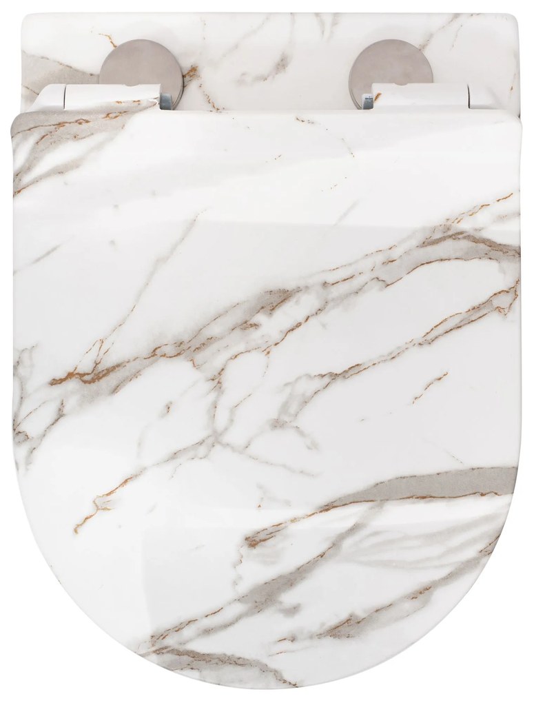 WC csésze Rea Carlos Slim Lava Shiny