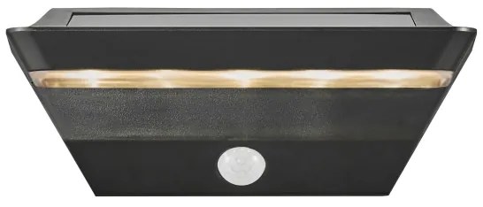 Nordlux AGENA LED 5W 3,7V IP44 napelemes fali lámpa érzékelővel