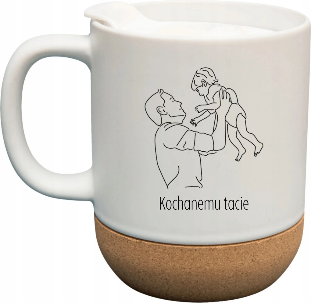 Fehér Bögre Parafa Vicces Ajándék Apák Napja Kedves Apának