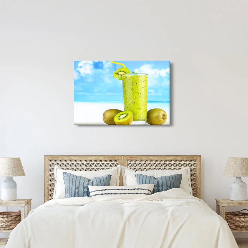 Kép - kiwi smoothie (90x60 cm)