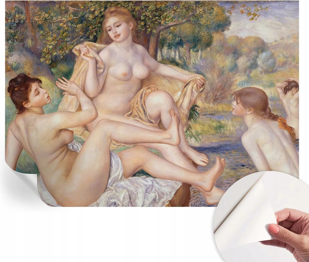 Öntapadós Stílusos Dekoratív Fotótapéta Pihenő Nők 208x146