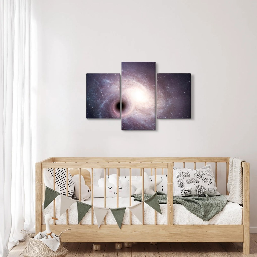 Kép - Spirálgalaxisok (90x60 cm)