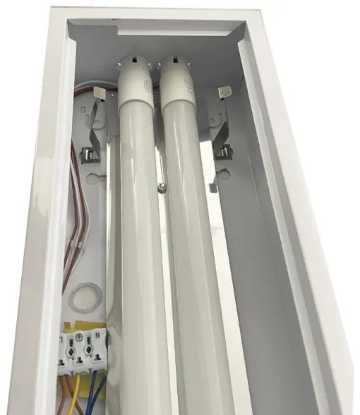 Fénycsöves lámpa T8 2xG13/18W/230V 120 cm fehér