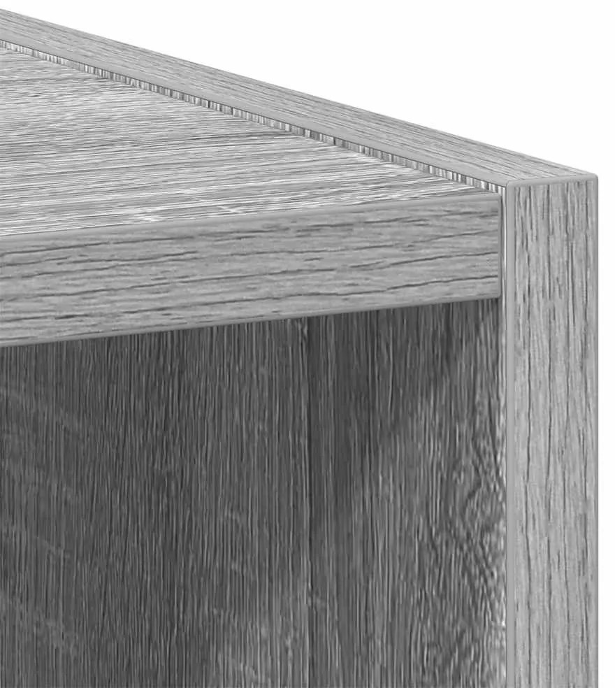 Függő szekrény Riga Szürke Sonoma 40 x 29,5 x 80 cm Faanyag