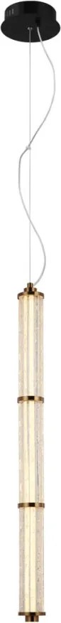 ITALUX PND-26384-3V-GD-CL SANPO Modern Led Függesztett Lámpa LED IP20