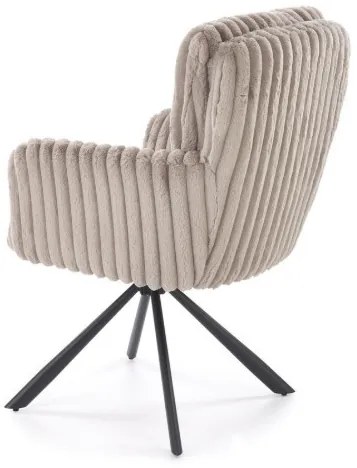 K-572 forgatható étkezőszék szürke