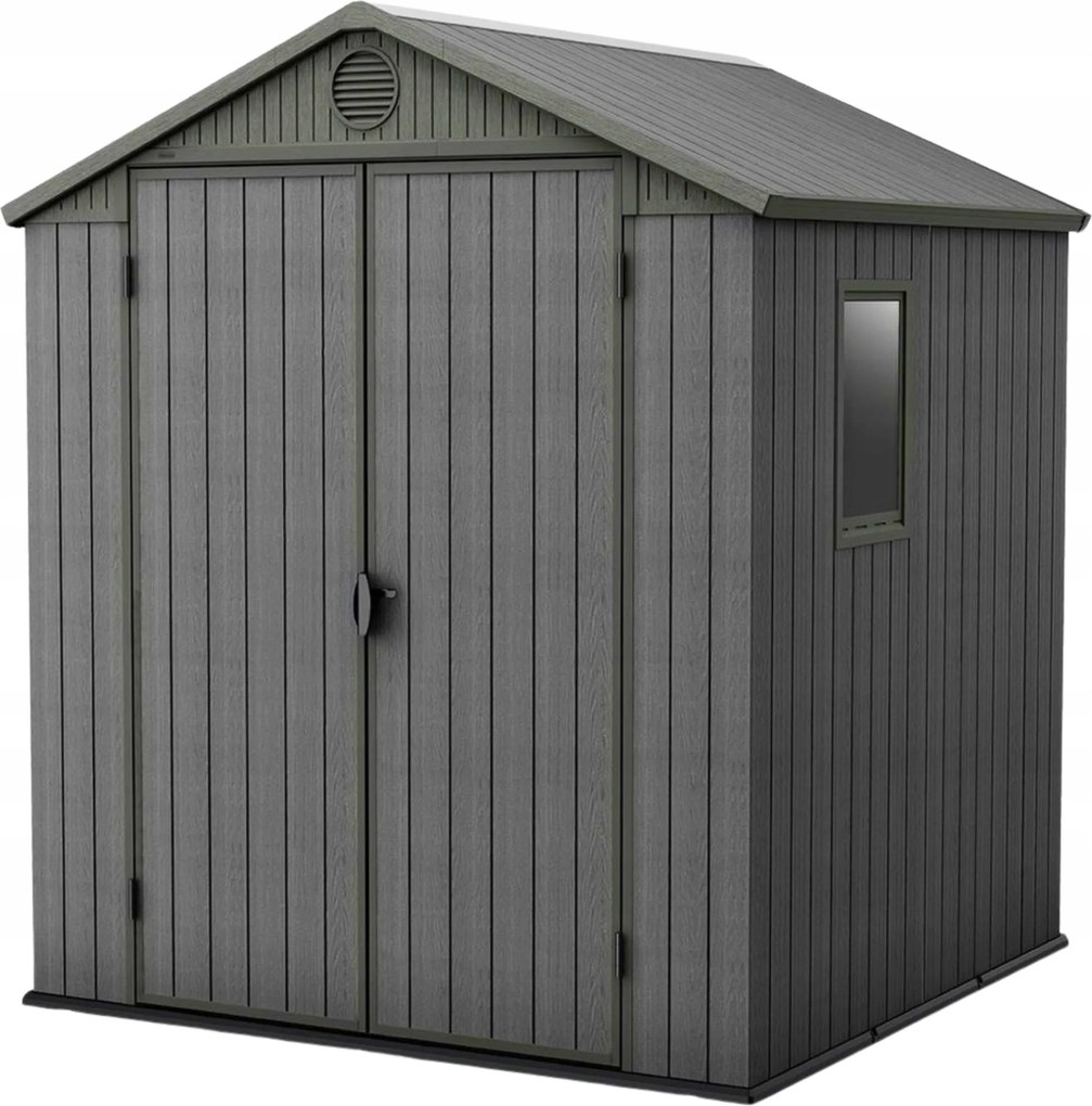 Szerszámház Vízálló Robusztus Egyszerű Összeszerelés Szürke 6x6 182x190cm