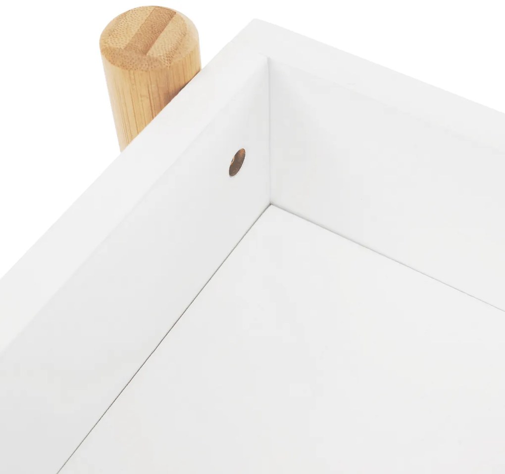 Baltika polc, typ 1,60 x 25 x 52,5 cm, 2 emelet