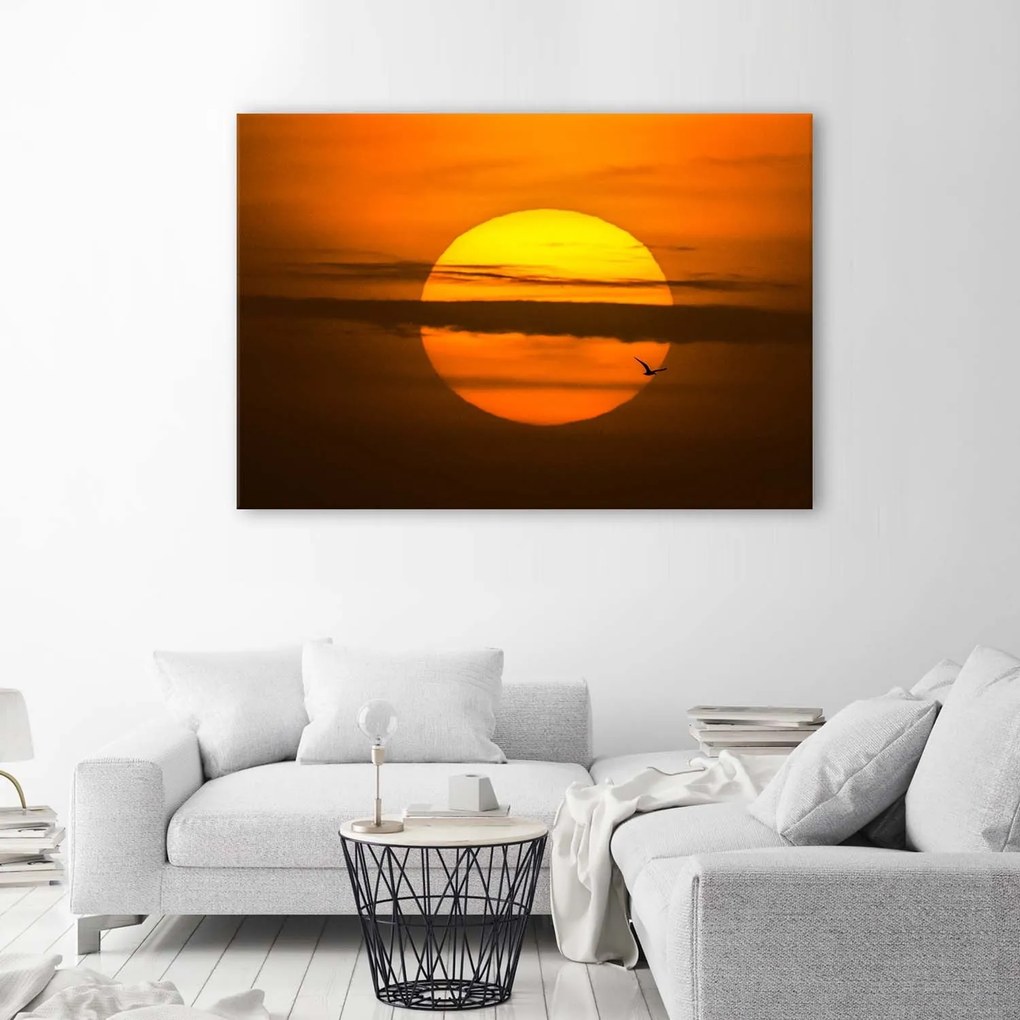 Gario Vászonkép Naplemente Méret: 100 x 70 cm