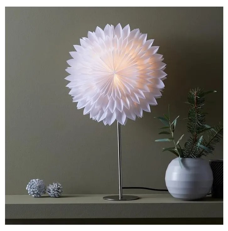 Markslöjd 705844 - Karácsonyi dekoráció SOLINA 1xE14/25W/230V 63 cm fehér