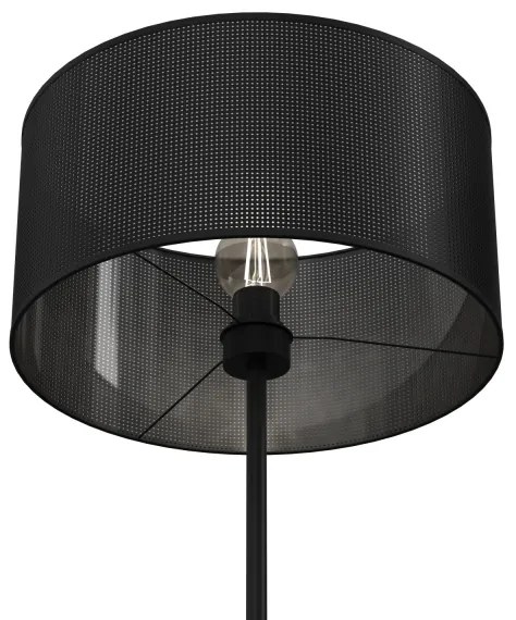 Állólámpa LOFT SHADE 1xE27/60W/230V fekete