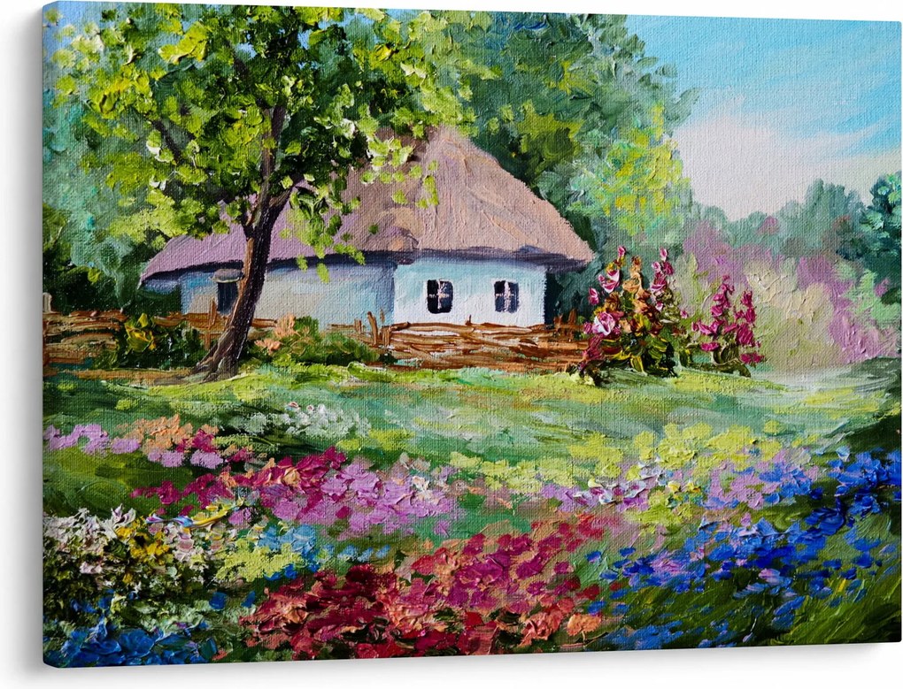 Kép - Vendégház (70x50 cm)