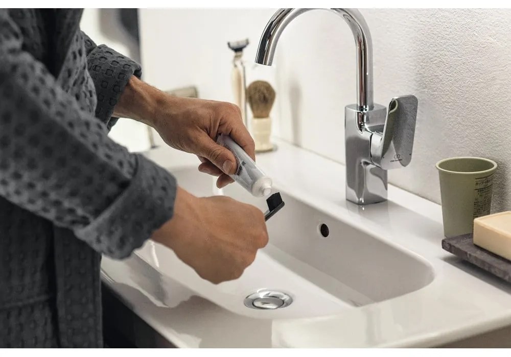 Fehér kerámia mosdókagyló 84x46 cm i.Life A – Ideal Standard