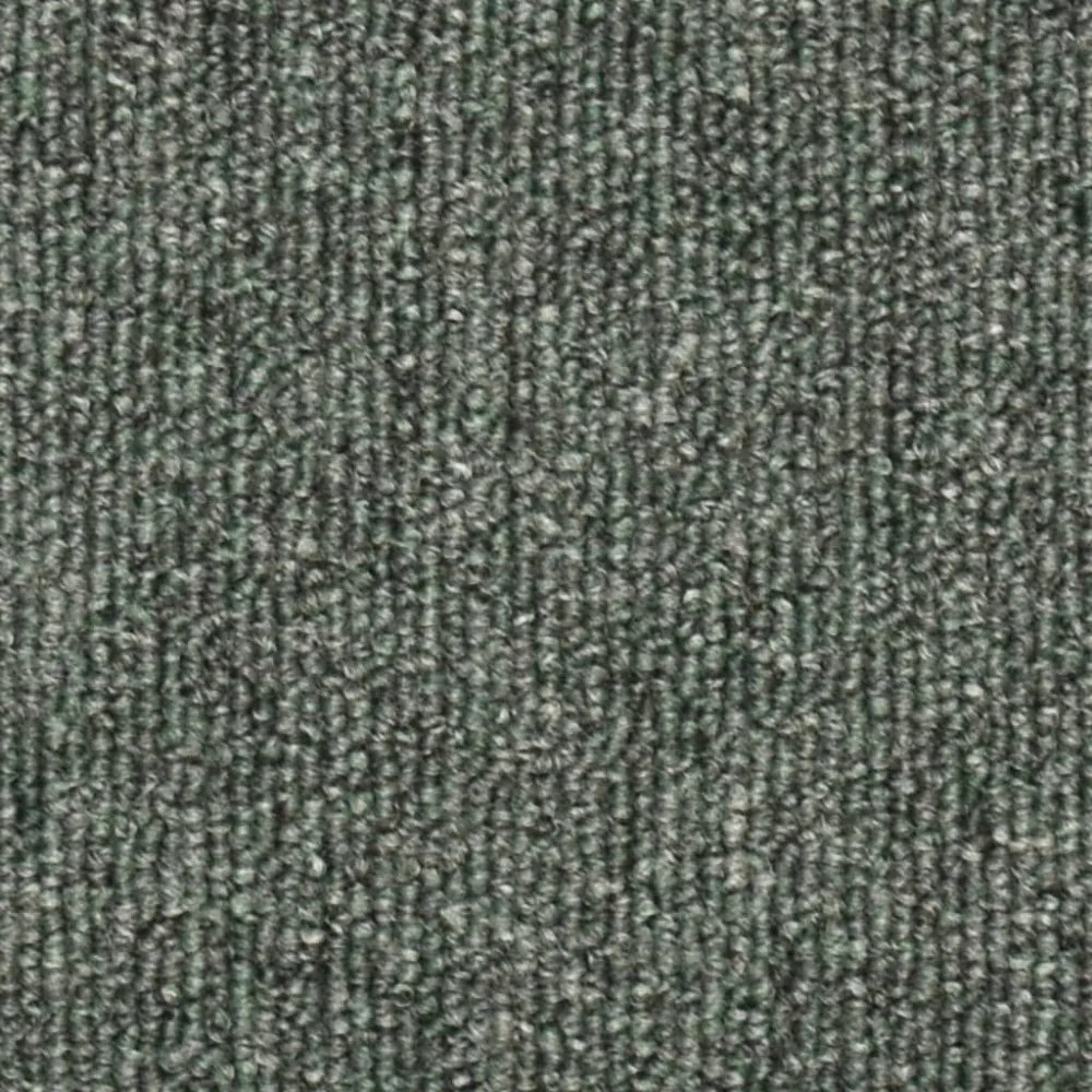 15 db sötétzöld félkör alakú lépcsőszőnyeg 56 x 17 x 3 cm