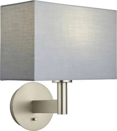 Endon OWEN RECTANGULAR 80300 Fali lámpa 60W E27 IP20