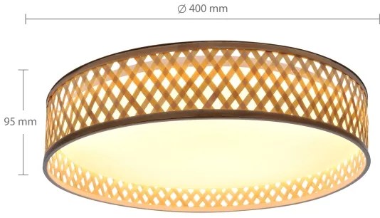 Brilagi - CAMILA LED 48W 230V állítható mennyezeti lámpa 3000-6500K + DO