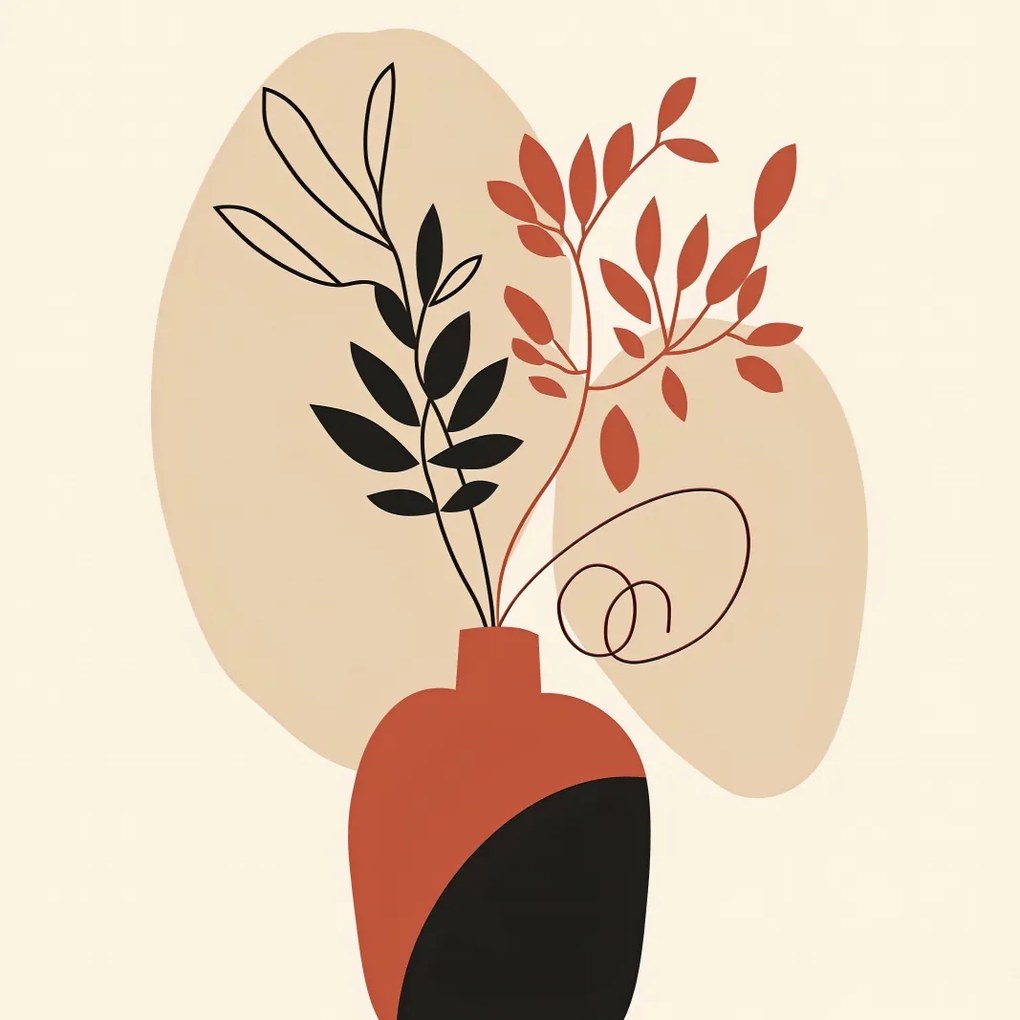 Poszter 20x20cm Meleg Otthoni Elakadás