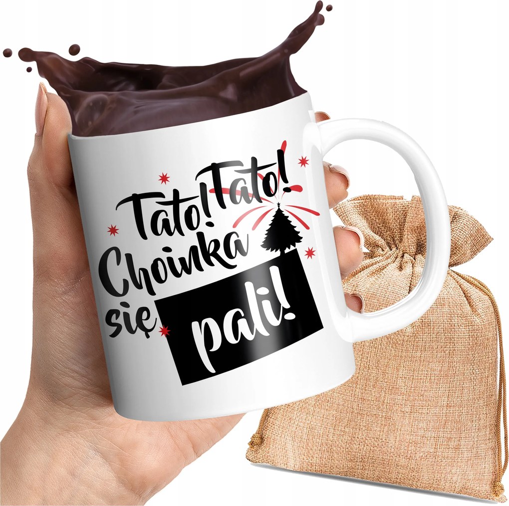 Karácsonyi Bögre Karácsonyfa Égő Karácsony