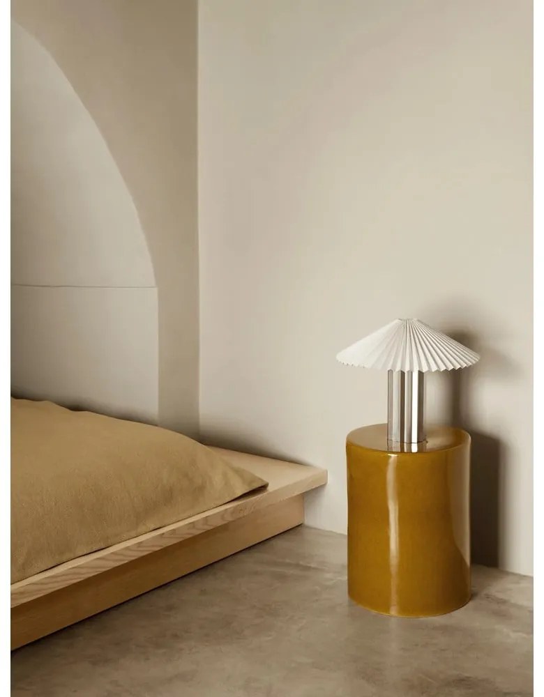 Kerámia kerek tárolóasztal ø 32 cm Toru – Blomus