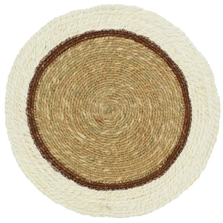 Tengerifű tányéralátét ø 35 cm Sun – Södahl