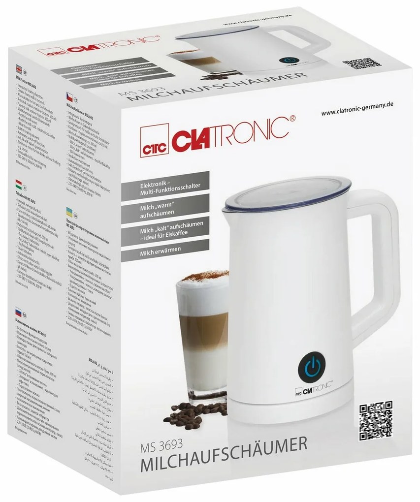 Clatronic MS 3693 tejhabosító