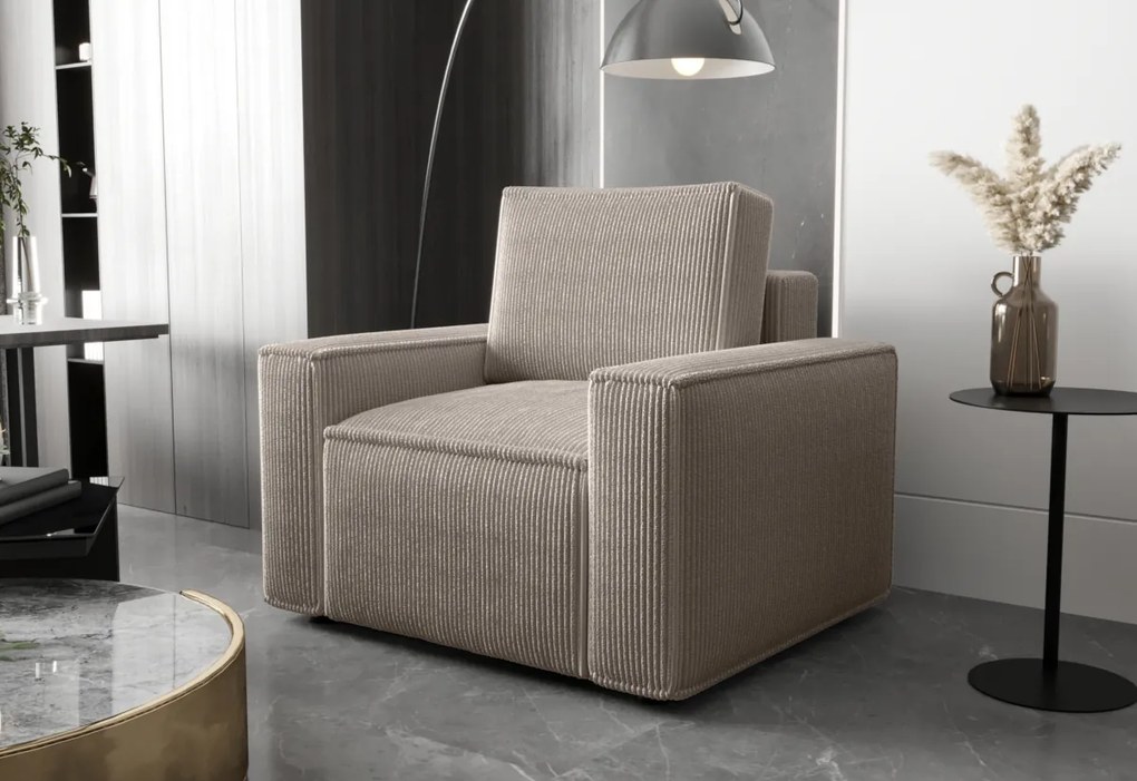 JAMBRO fotel, 102x89x85, poso 135