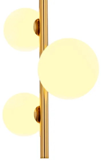 Jupiter 1921 - Csillár zsinóron TAIDA 4xG9/40W/230V sárgaréz