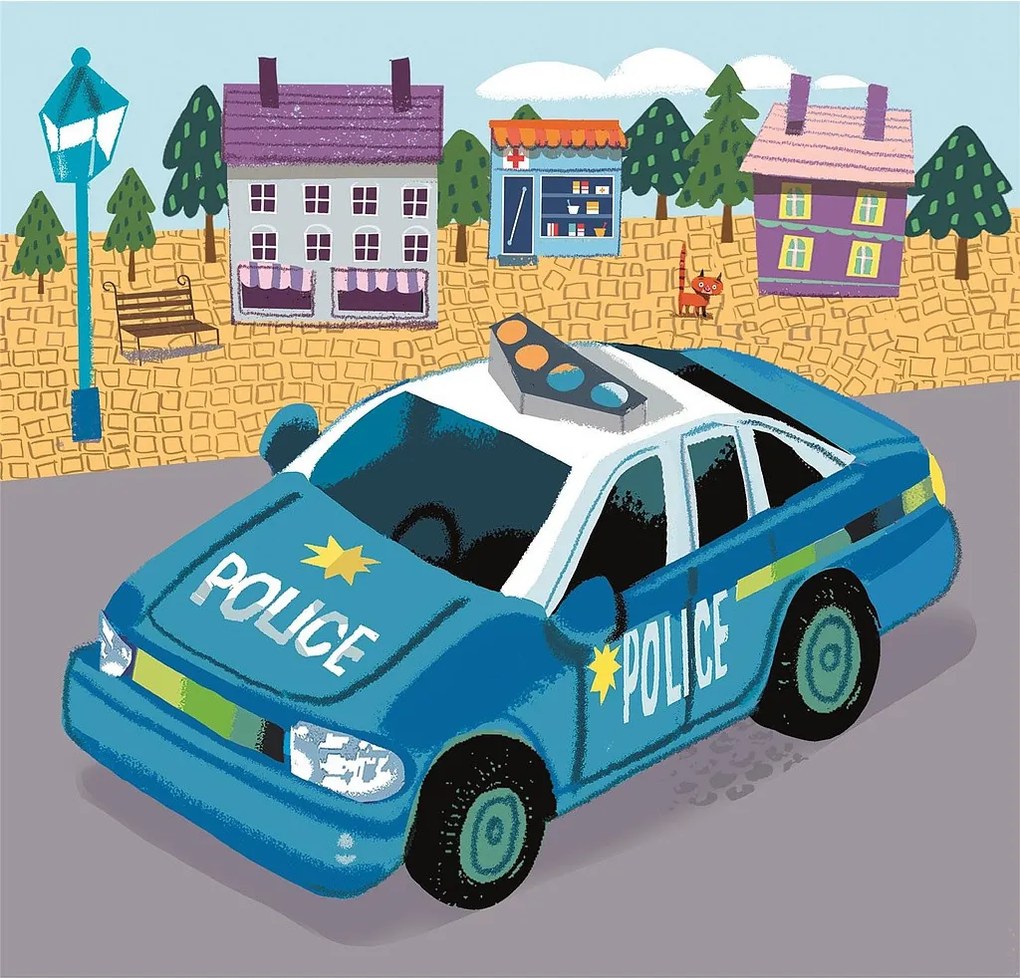 Jármű Rescue 3x48 db-os puzzle Clementoni