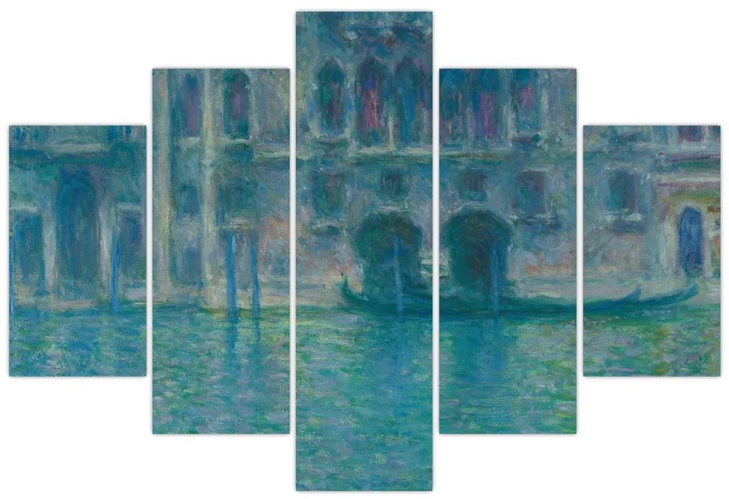 Kép - Claude Monet, Palazzo da Mula, Venice, reprodukciók (150x105 cm)