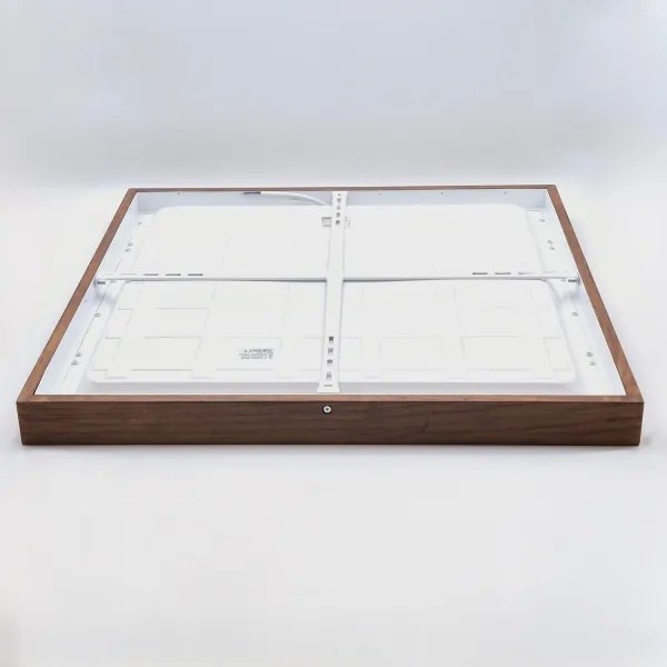 Brilagi - LED fürdőszobai lámpatest WOODY FRAME LED/40W/230V 60x60 IP44 tölgy-cseresznye