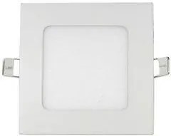 Aigostar Mini Led Panel Négyszögletes 6W meleg fehér (Furat:105x105mm)