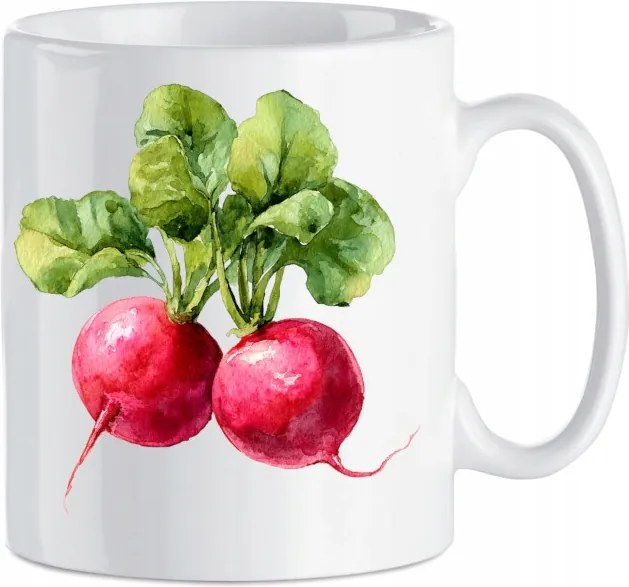 Kerámia bögre Retek Zöldség-gyümölcs Mezőgazdaság