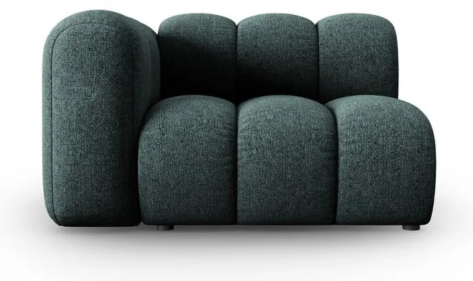 Türkiz kanapé modul (bal oldali) Lupine – Micadoni Home