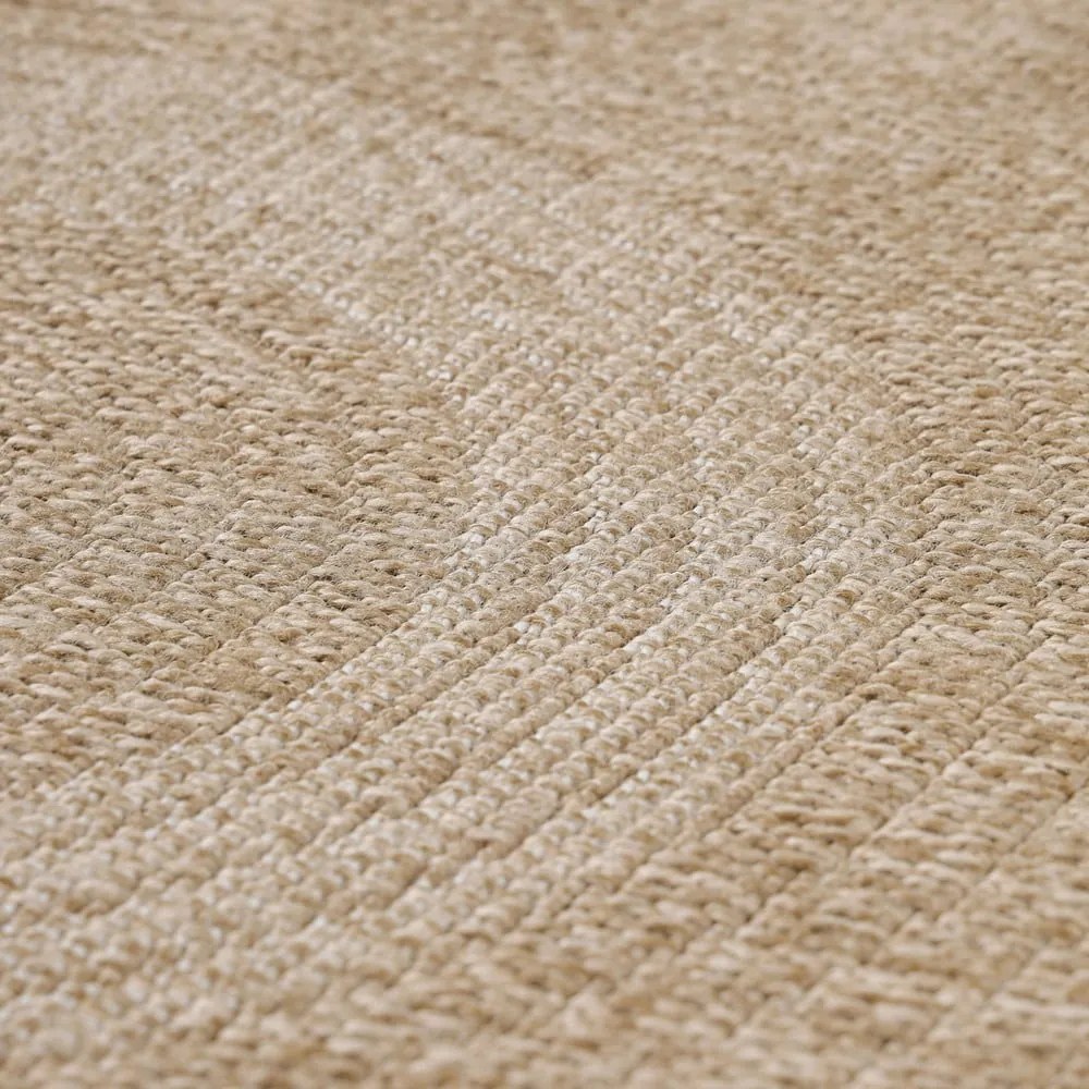 Bézs kerek kültéri szőnyeg ø 160 cm Comilla – Ayyildiz Carpets