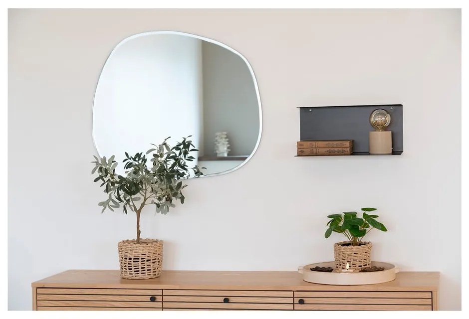 Fekete többszintes fém fali polc 18 cm Lille – House Nordic