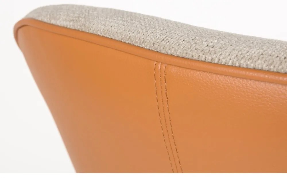 Bézs fotel Duke – White Label