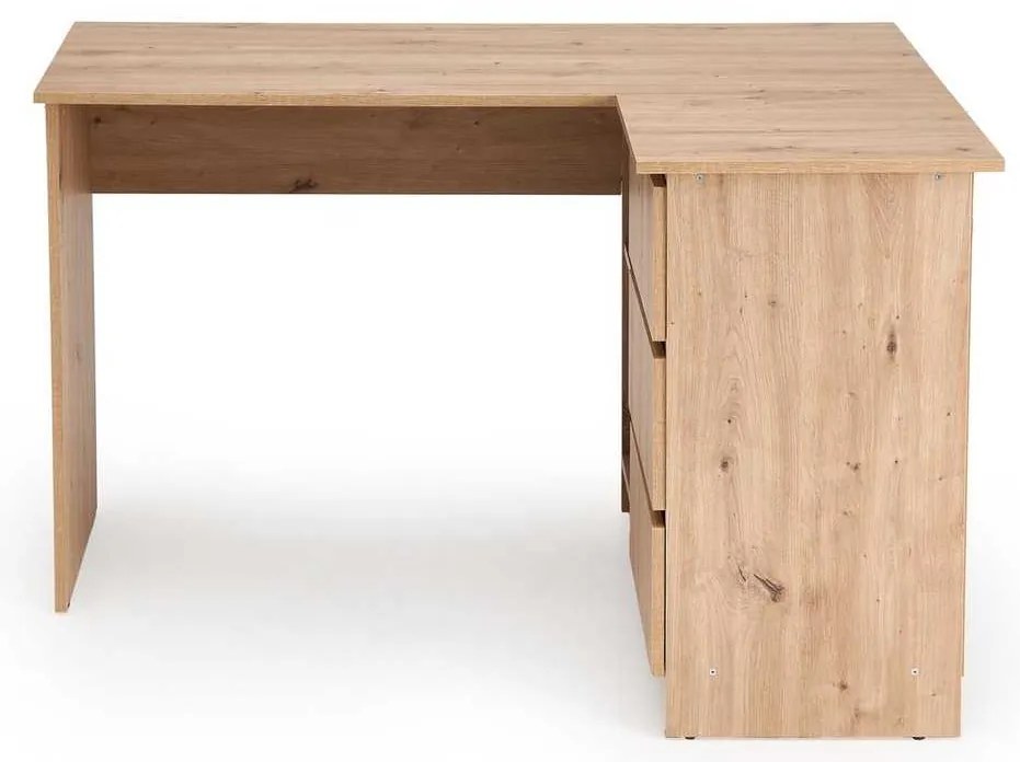 Pendle íróasztal, artisan tölgy