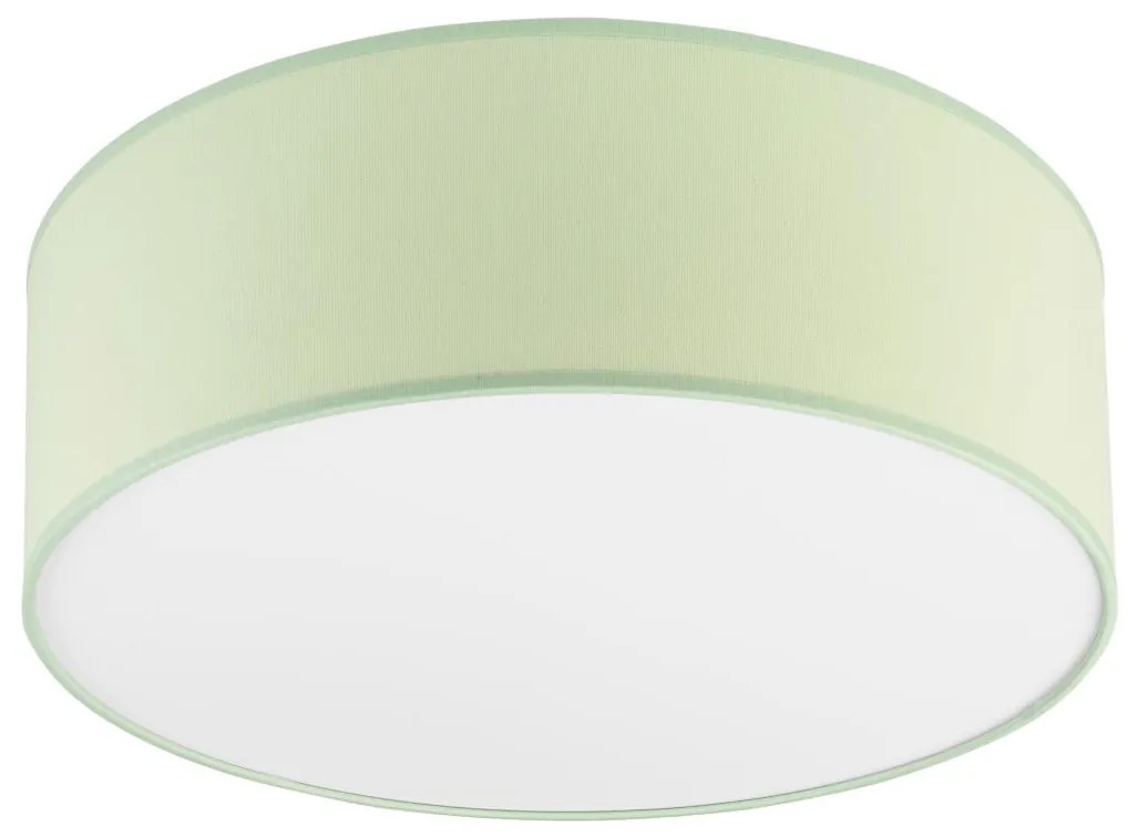 Mennyezeti lámpa SIRJA PASTEL 1xE27/60W/230V átm. 35 cm zöld