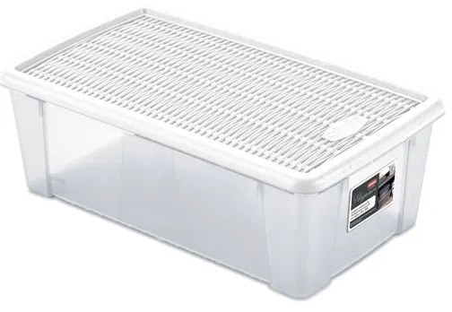 STEFANPLAST Többcélú doboz Elegance M, fehér