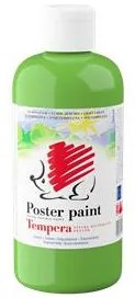 Tempera, 500 ml, ICO Süni, világoszöld (TICSUTVZ)