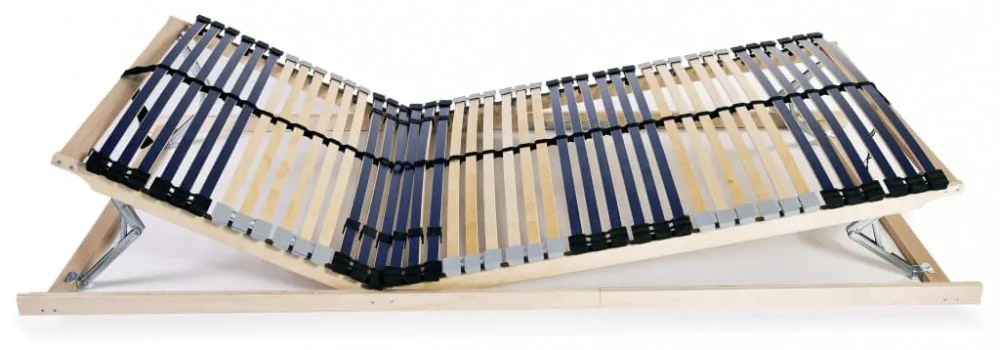 7 zónás 42 léces ágyrács 140 x 200 cm