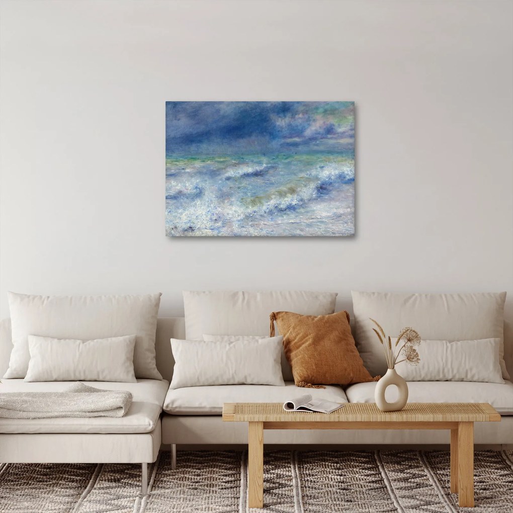 Kép - Pierre-Auguste Renoir, Seascape, reprodukciók (70x50 cm)