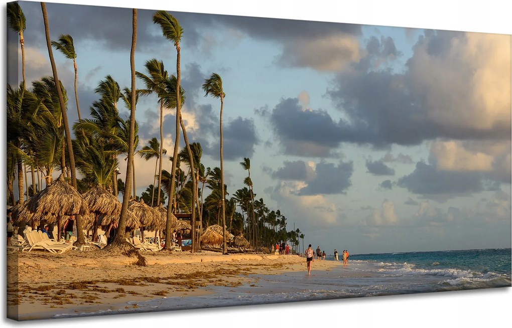 Vászonkép Természet Trópusi sziget 120x60 cm