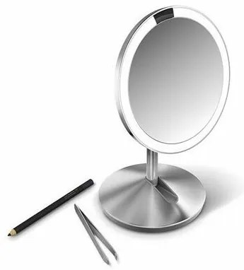 Simplehuman utazó tölthető tükör, átmérő 12 cm