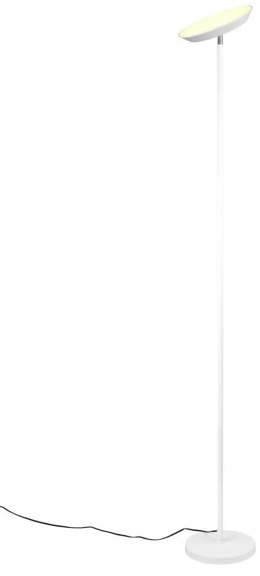 Fehér LED állólámpa (magasság 178 cm) Specter – Reality