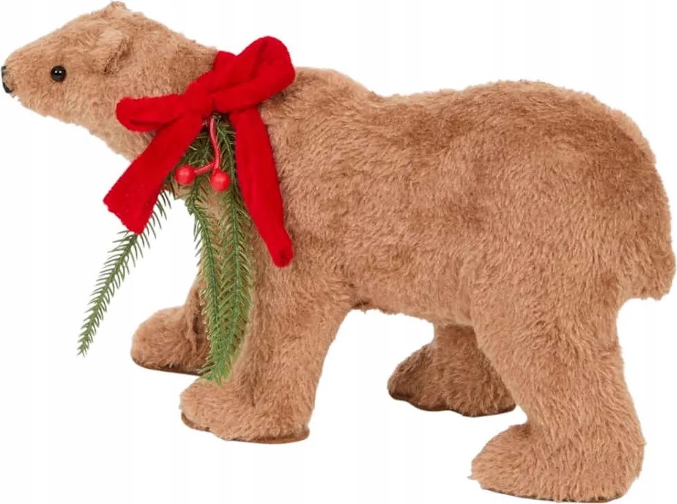 Karácsonyi Dekoráció Medve Figura